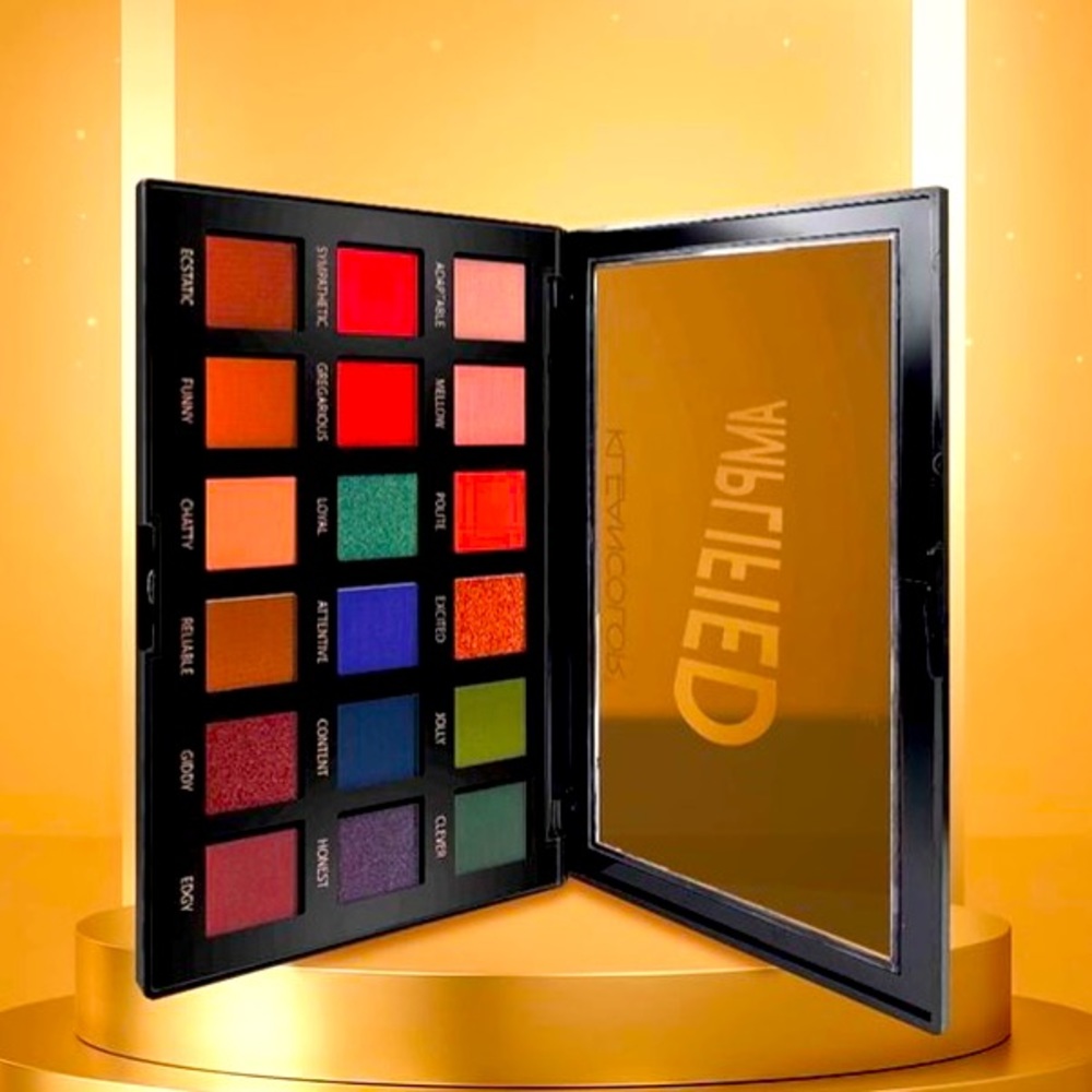 Sleepover palette